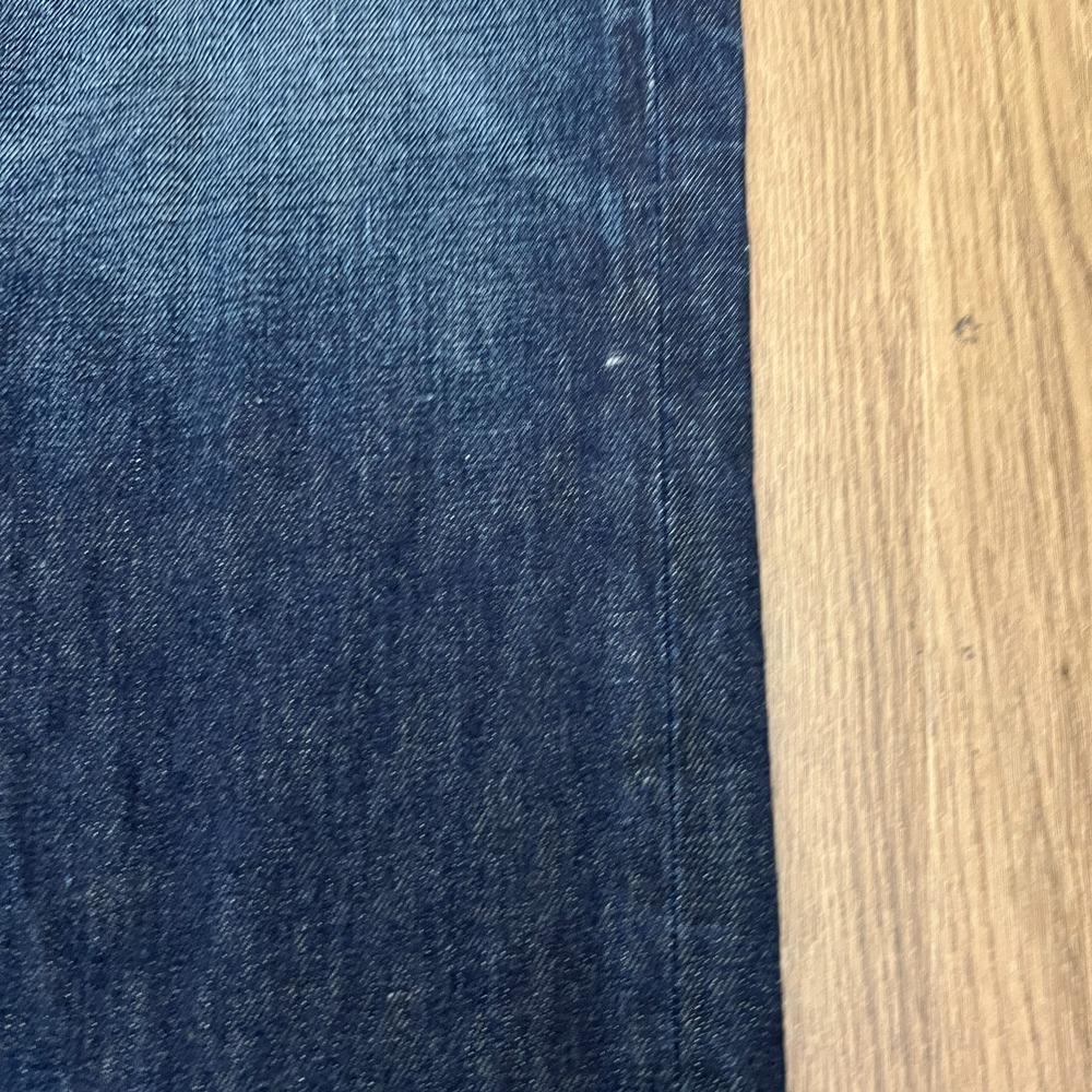 Denim & Supply Ralph Lauren‎ Jeans 38x32 Dark Wash Straight Leg Whiskered - Picture 3 of 8